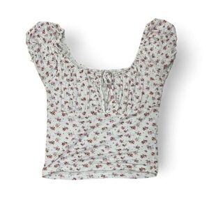 Forever 21 Floral Print Women's Top